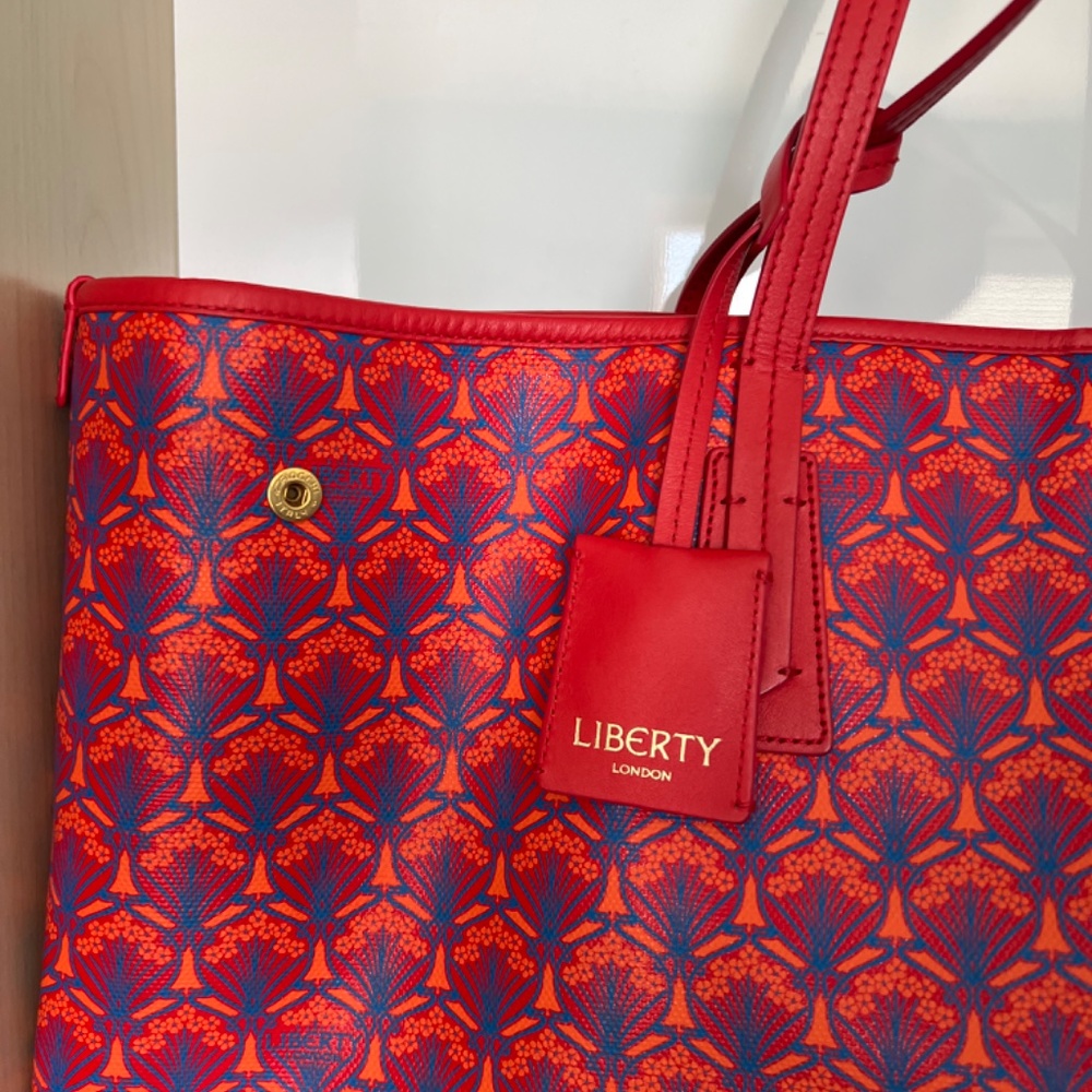 Liberty of London Iphis Little Marlborough Tote Bag